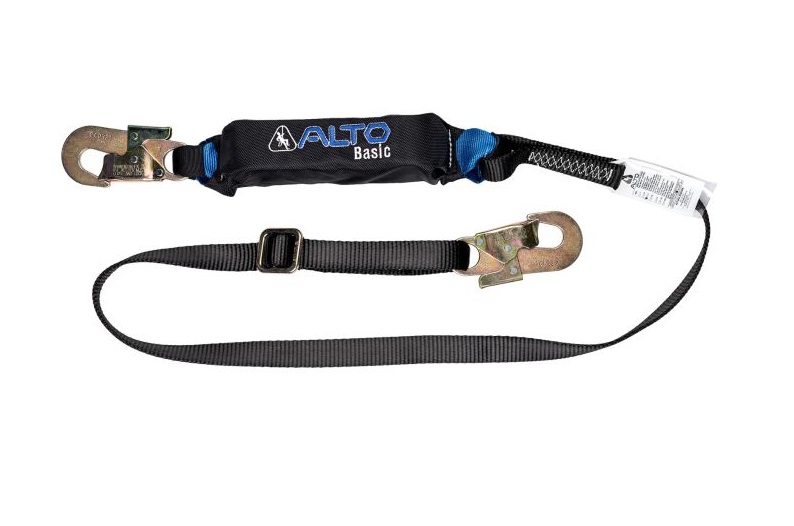 LÍNEA DE VIDA CON 
AMORTIGUADOR 180M GR-C1PA
