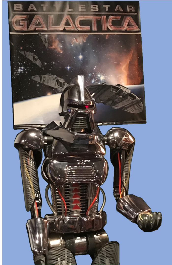 Kolander Images - Cylon - Front View