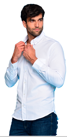 CAMISA MEETING PREZENZA