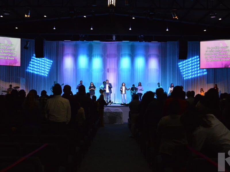 Kayros Comunidad Cristiana - CONGREGACION ACTIVA
