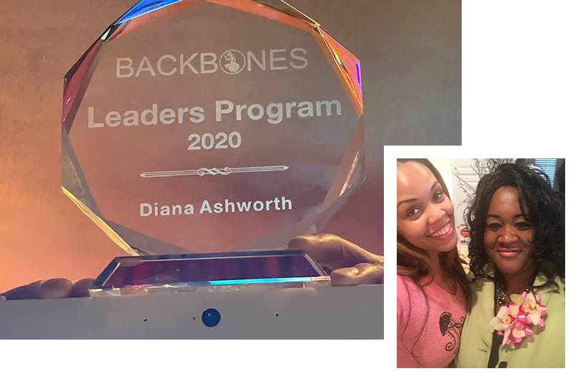 Diana Ashworth, Leaders Program 