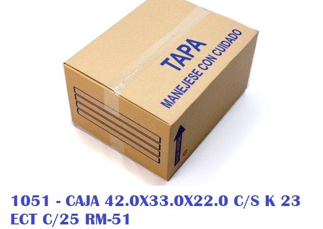 CAJA RM-51 42.0X33.0X22.0 cm