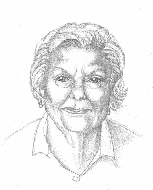 Here are 4 of 12 pencil drawings done in an 8 hour period  of  some  residents of a local retirement home.