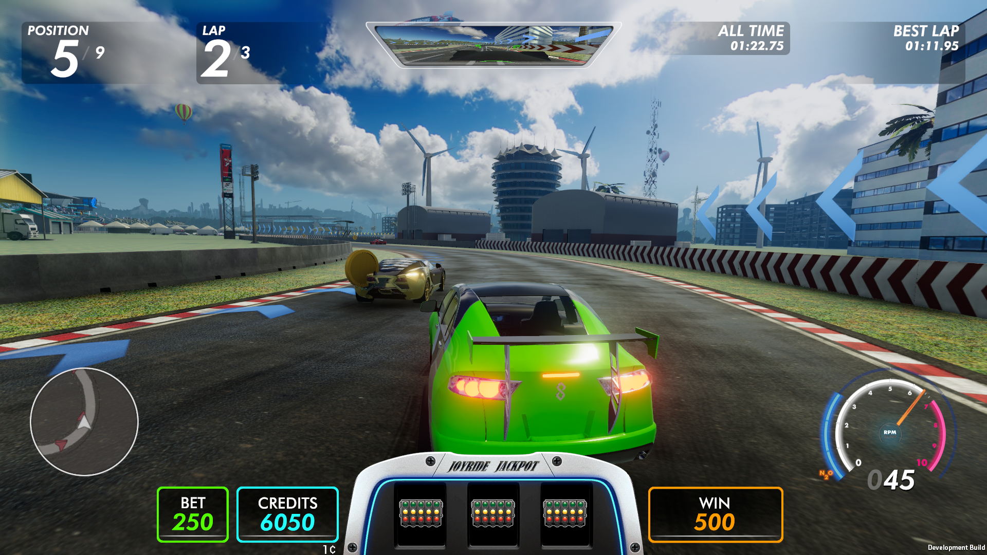 Joyride Jackpot Stadium Level