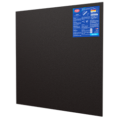 Producto aglomerado de fibras de celulosa impregnada con asfaltos especiales y conservadores. Colocado entre losas de concreto hidráulico y en pavimentos, forma un cojín comprimible que sirve de relleno y base para selladores elásticos.