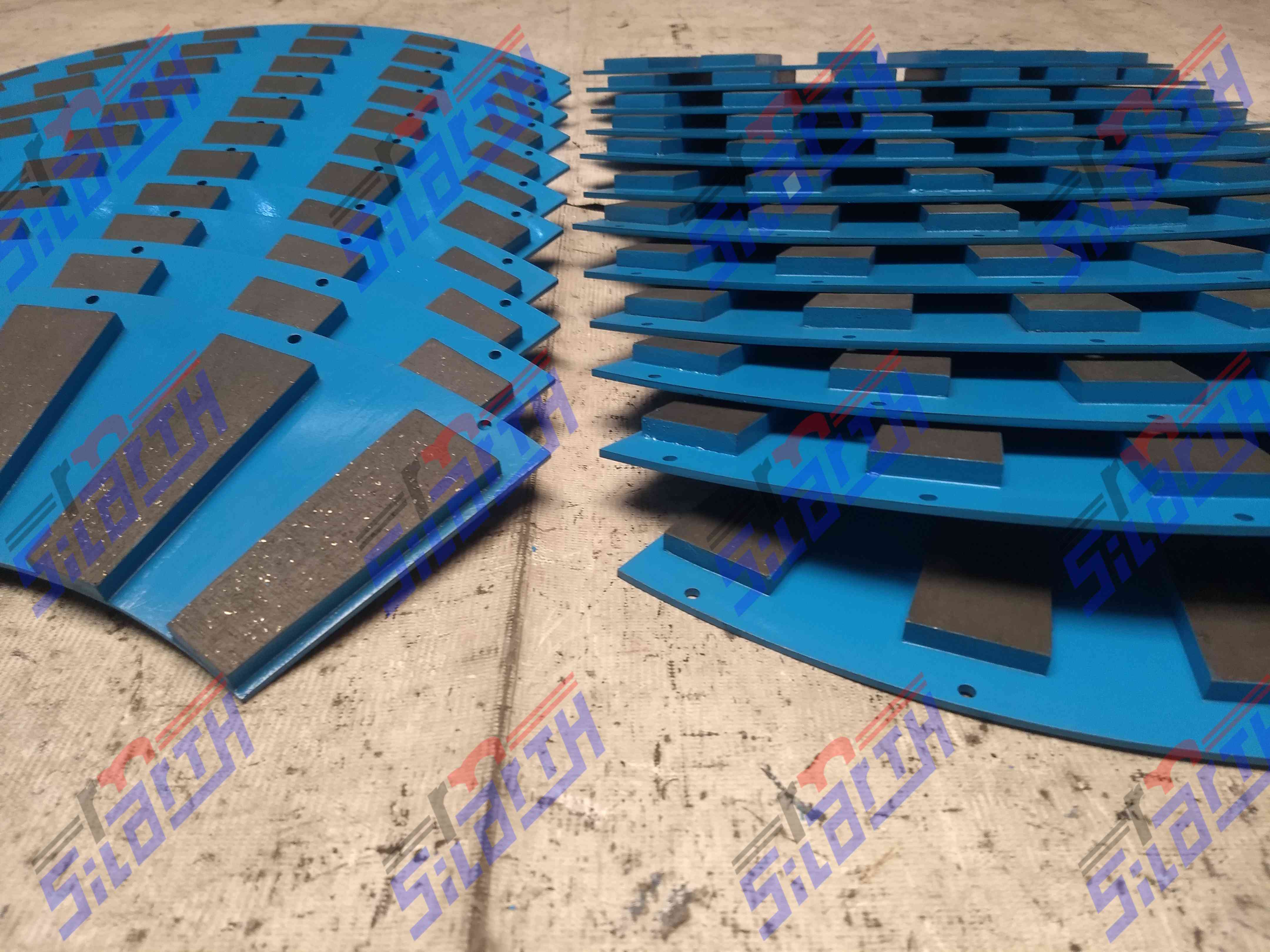 SEGMENTO DE DISCO 24.875" DE PRENSA