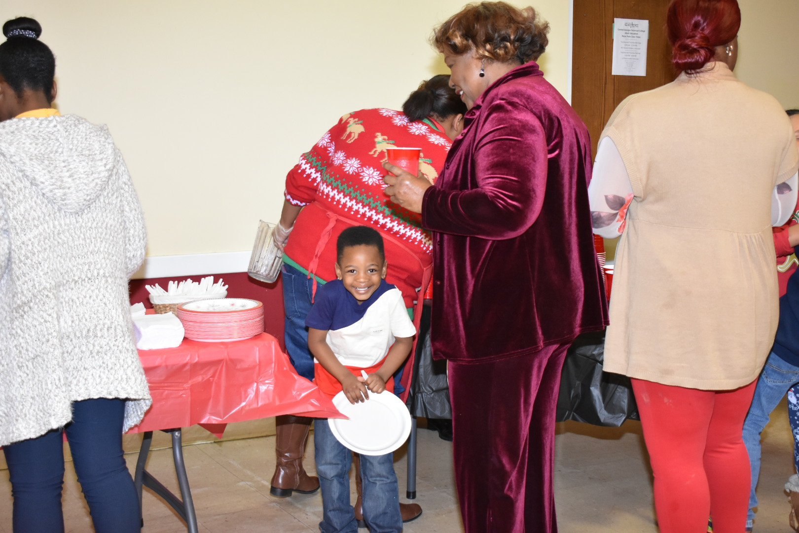Christmas Party 12-21-18