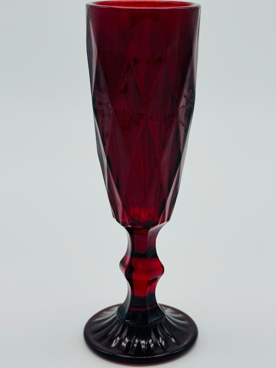 Copa Flauta Libia Roja 220ML

