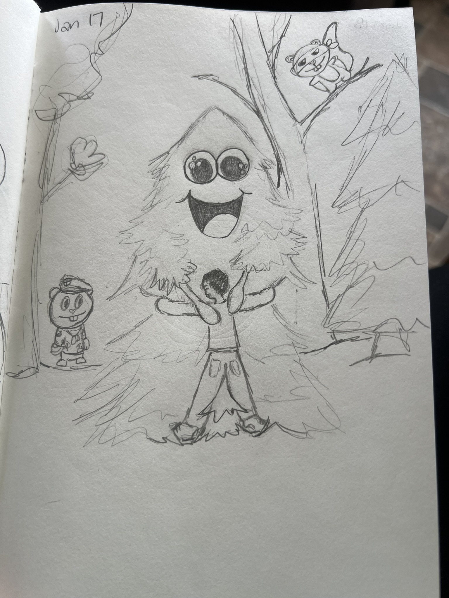 "Day 17 - Draw The Date Challenge" 2025