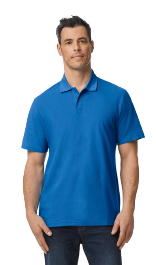 CAMISA DE POLO DE PIQUE DE ADULTO