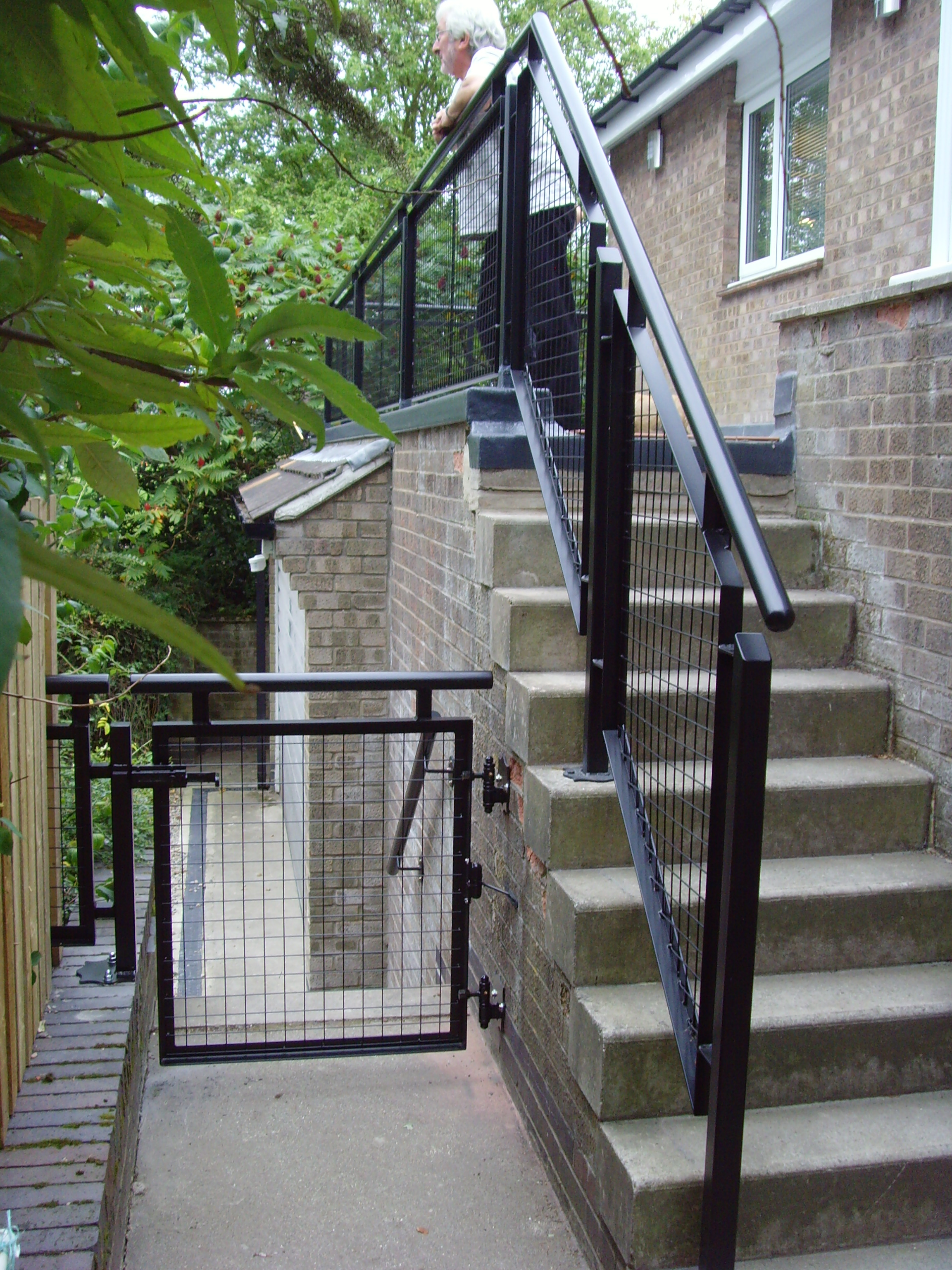 Gate and Stair Handrail