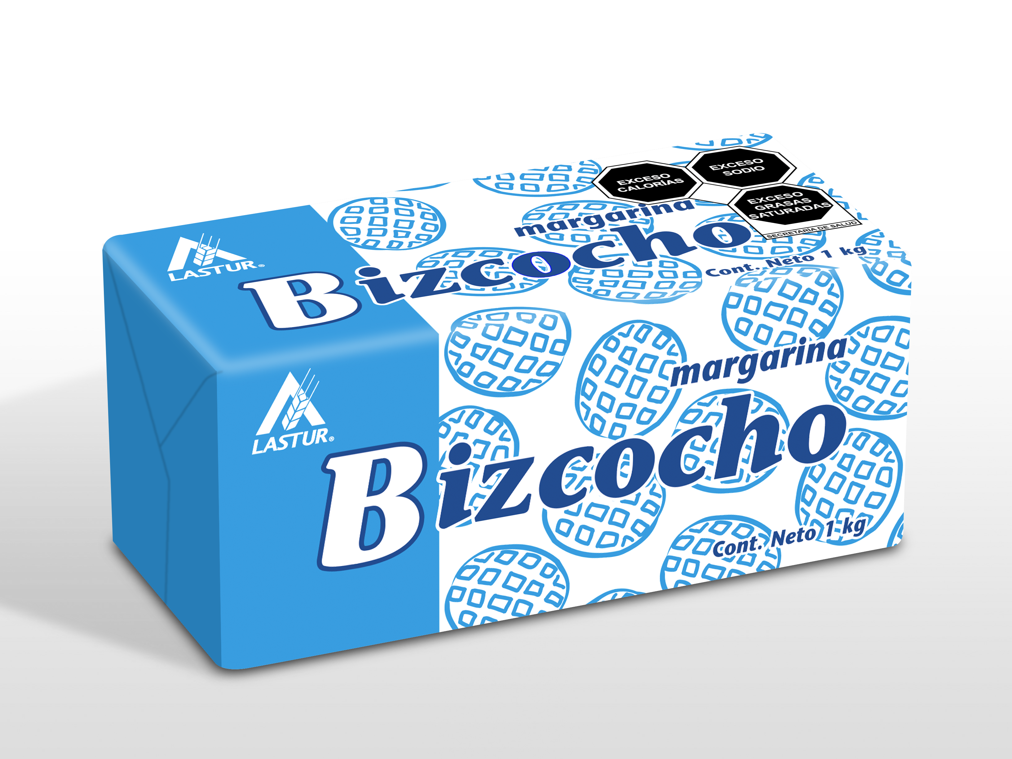 91  |  Lastur Bizcocho
Caja de 10 kg (10 barras de 1 kg)