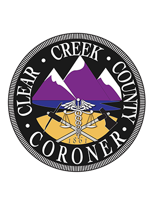 Clear Creek County Coroner logo