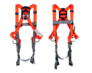 ARNÉS DE SEGURIDAD CON TRES ANILLOS GR-A2P