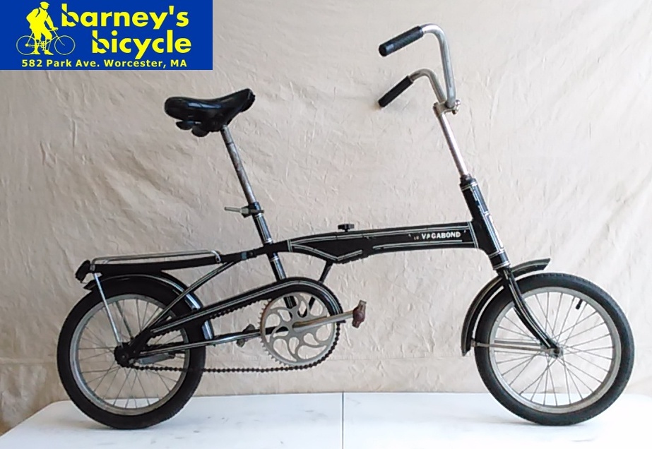 Vintage Firestone  Vagabond
20" Folding Bike
$279.00
