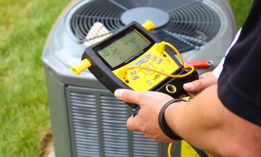 Professional And Efficient HVACR Technicians