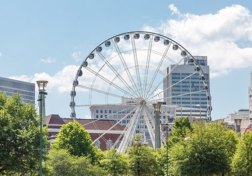 Ferris Wheel in Atlanta