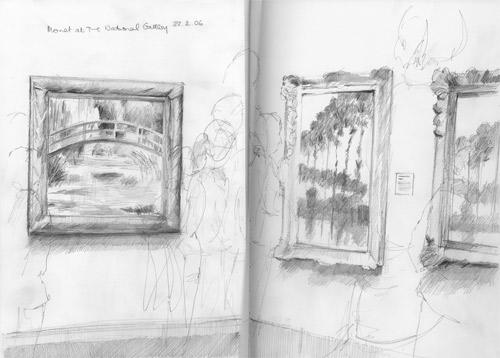 Impressions at the National Gallery