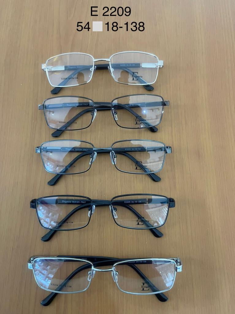 Modelo: E2209
Colores: Negro, Cafe, Dorado, Azul, Gun y Plateado