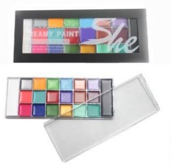 FP04
CREAMY BODY PAINT
