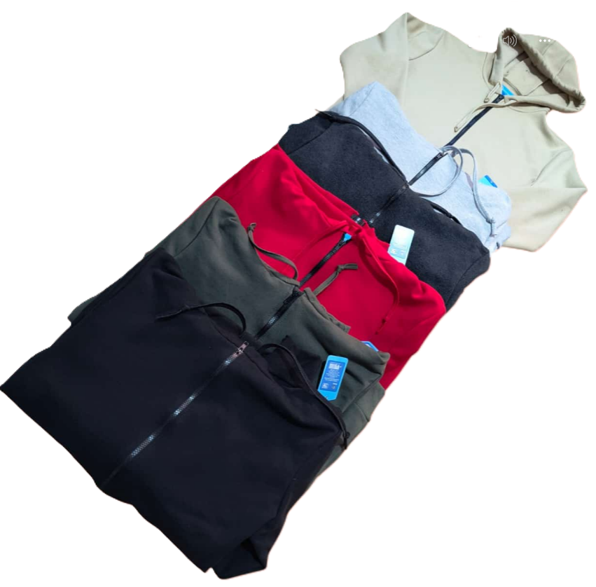 SUDADERA CIERRE VERONA