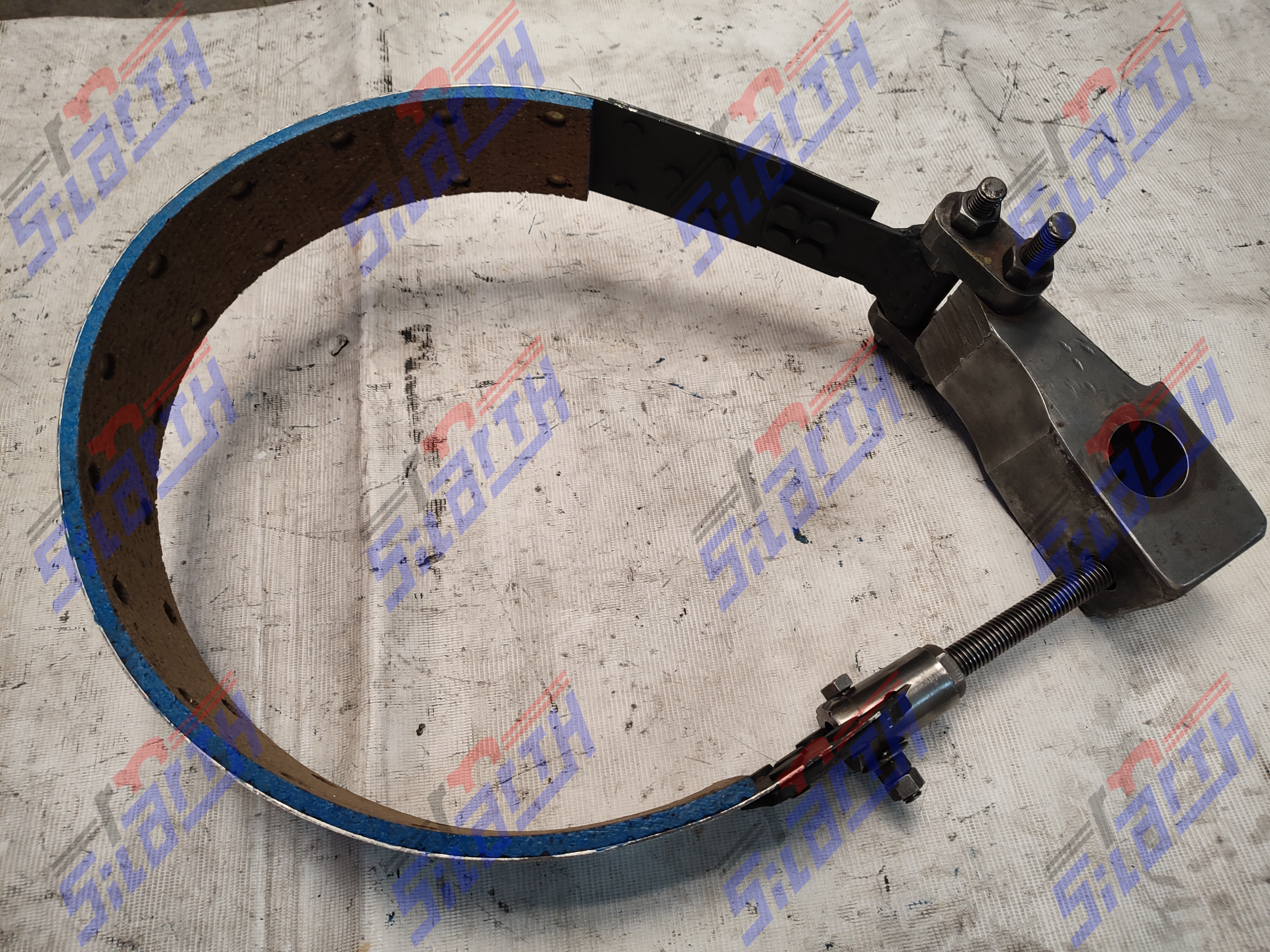 FAB. AC INOX-EMPASTADO CINCHO 13"