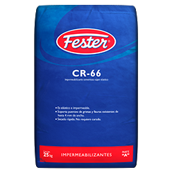 Compuesto base cemento, en polvo, de color gris que una vez mezclado toma una consistencia cremosa, suave y fácil de aplicar. Ya seco forma una capa impermeable. Solamente necesita agua para su preparación.