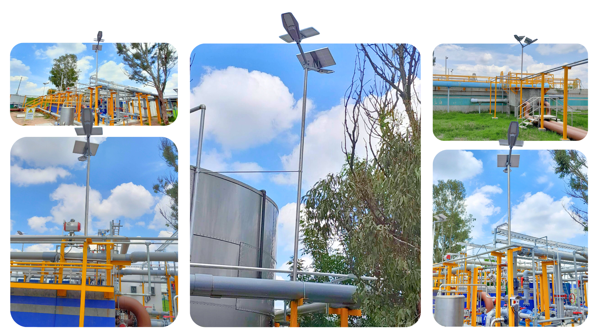 Luz exterior solar | EMPRESA | Danone