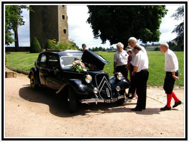 Broken down, I wouldn't trust the Merrydowners to fix it !
