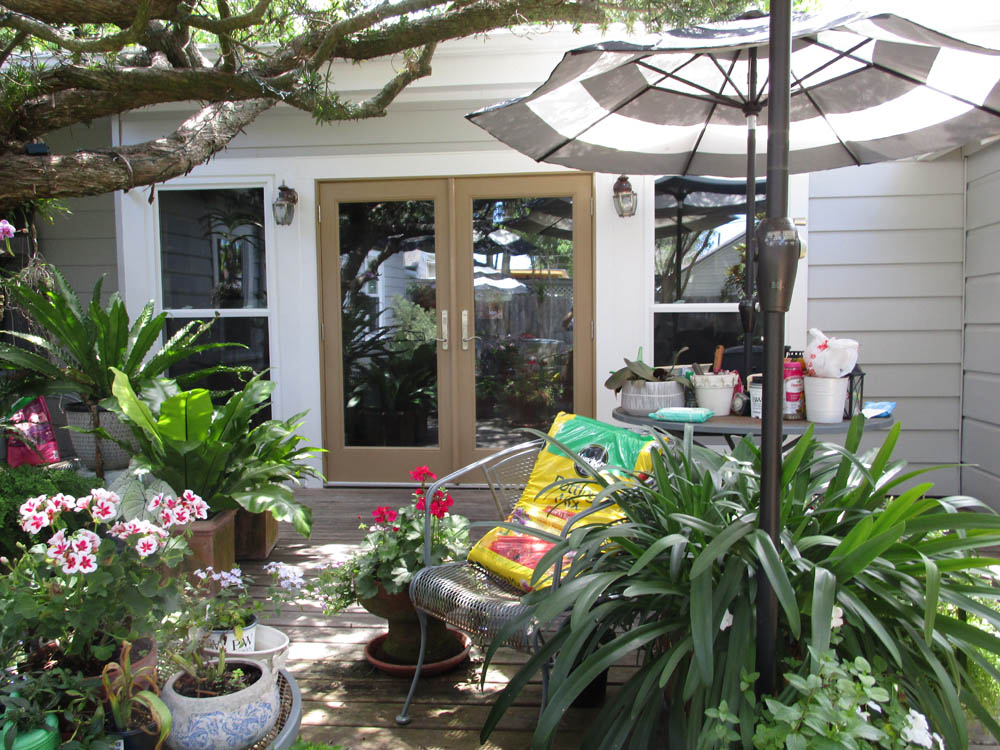 Hurricane Double French Doors