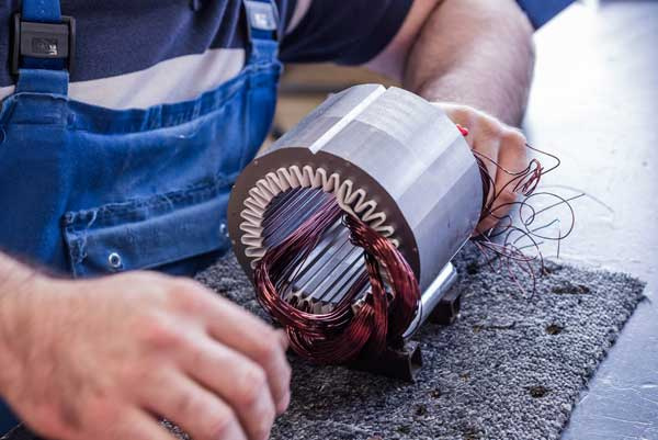 Reparación de Motores Torres SA de CV - embobinado de motores