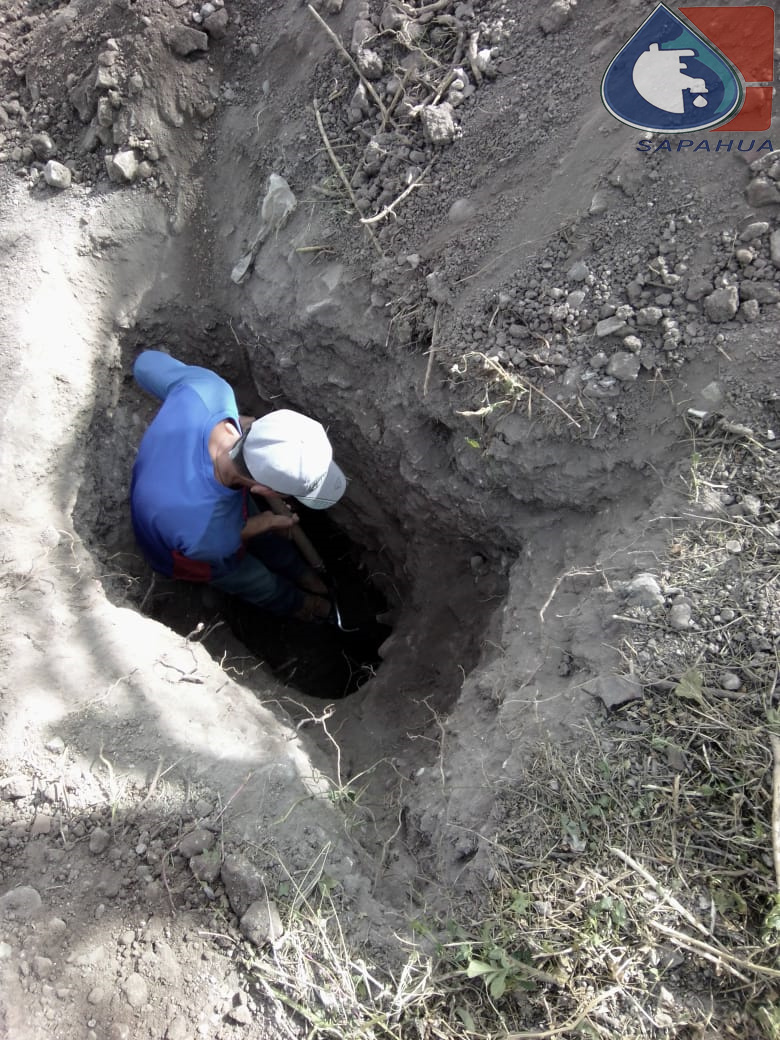 REPARACIÓN DE FUGA DE AGUA EN PROLONGACIÓN DE LUTO DE JUAREZ, COL. ALTAVISTA
