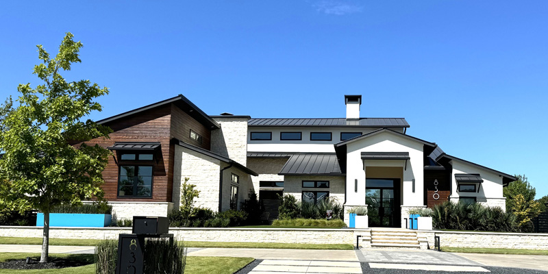 A modern style home