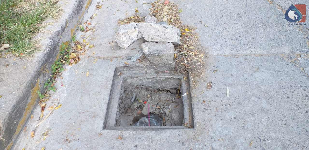 DESENSOLVE  DE REGISTROS DE VÁLVULA EN  CALLE TRUJANO ESQUINA CON  OAXACA