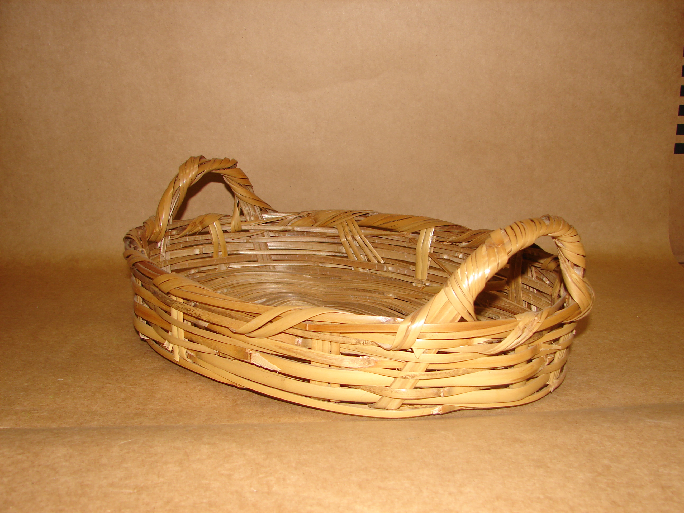 Canasta Cuna de paja
