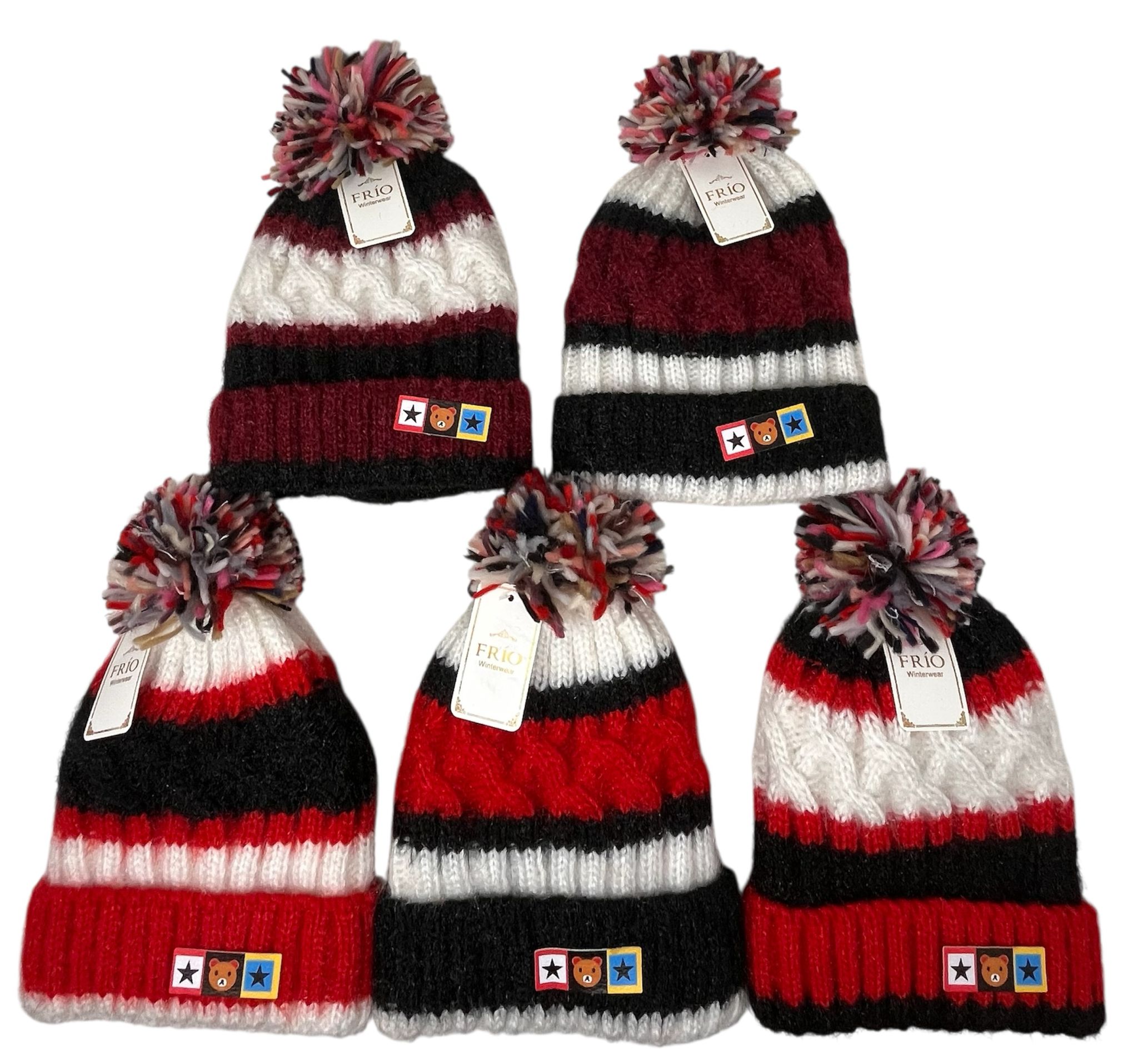LB-2109
LADY BEANIE CAP
812462032440
144 CS/PACK