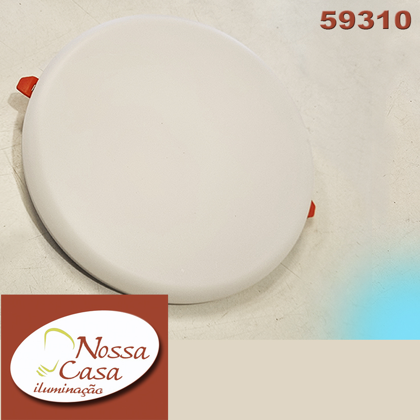 Painel borda infinita Led 36w 6000k 3600lúmens