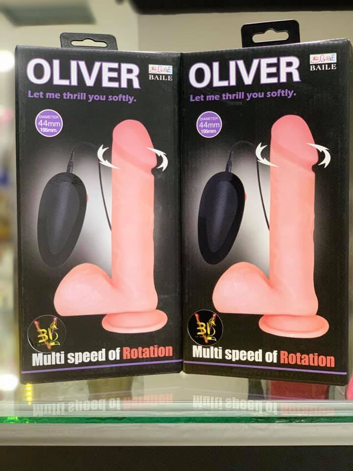 OLIVER
VIBRADOR DE INTENSIDAD GRADUABLE
CON ROTACION DE 180 GRADOS EN LA PUNTA
VENTOSA
$ 180.000