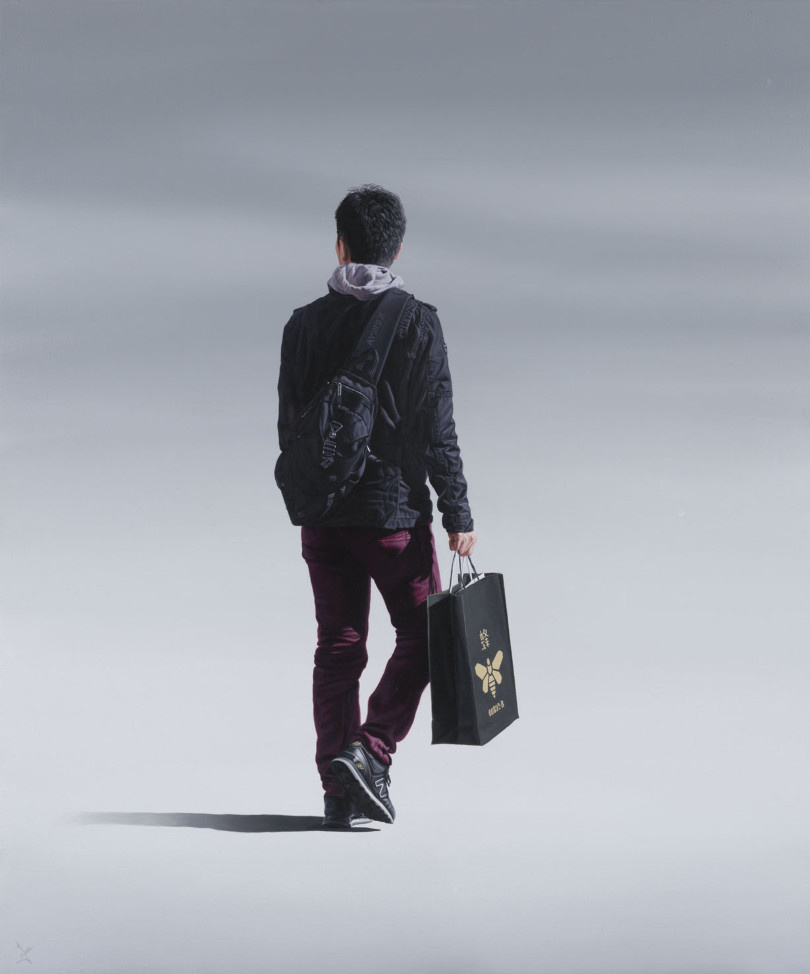 Heisenberg's Apprentice | 36" x 30" | Oil on linen | SOLD