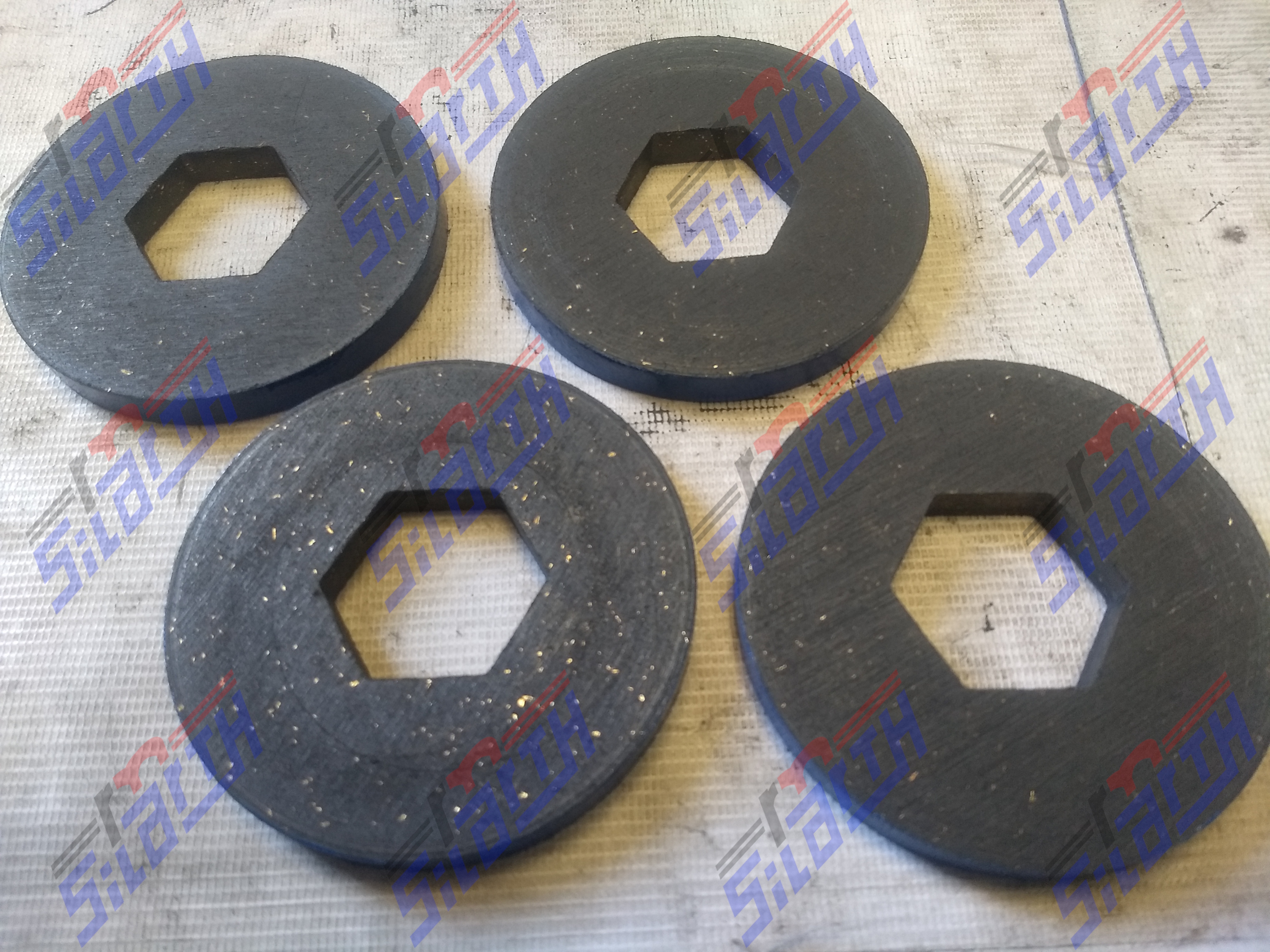 DISCO FRICCIÓN C HEXAGONAL