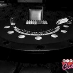 Black Jack Table
