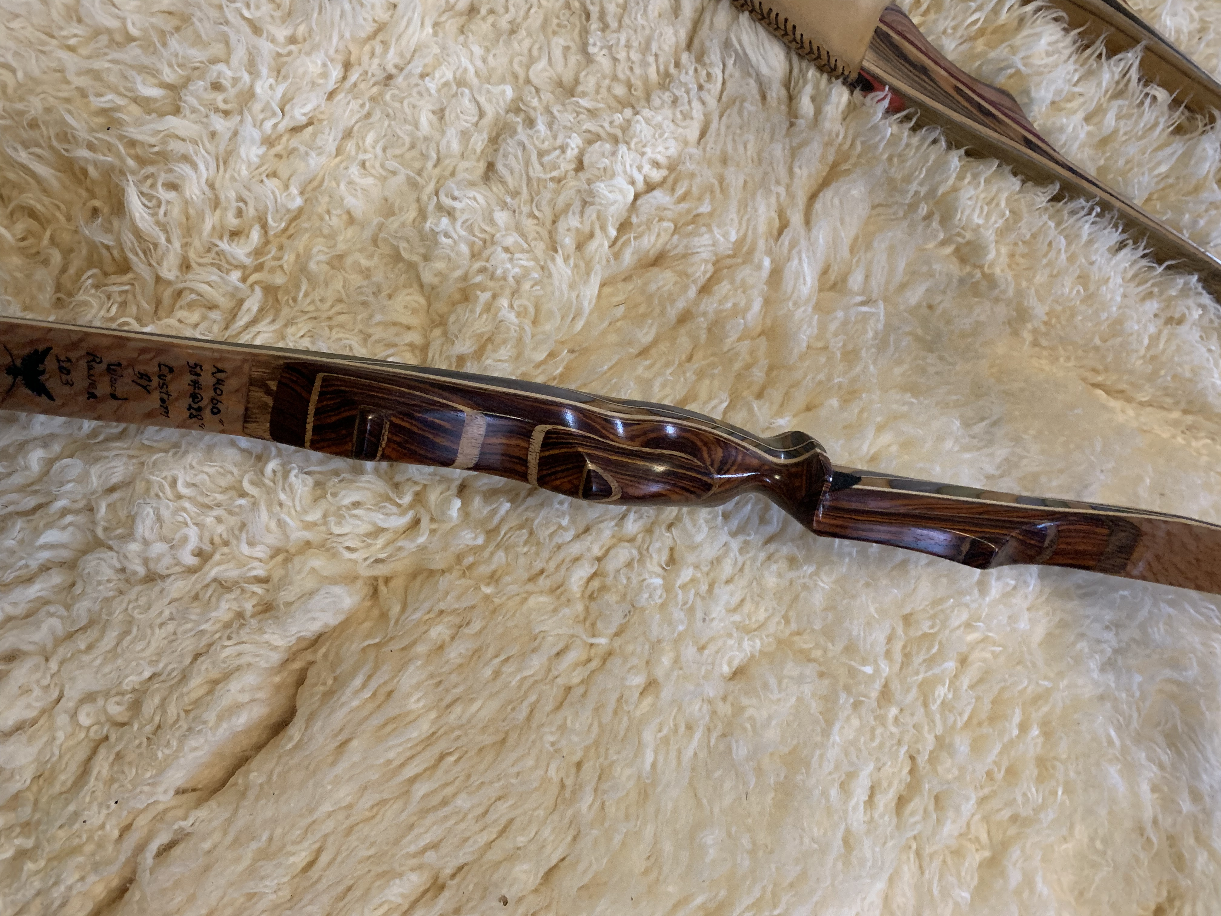Custom Longbows Munger Archery Shop Wood Raven Outdoors
