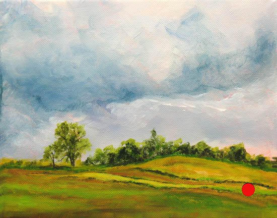 Countryside
8x10
Acrylic on canvas
