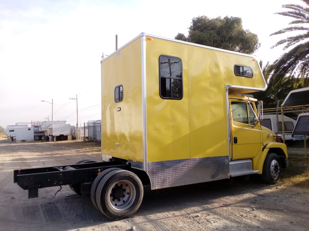 camarotes camión 