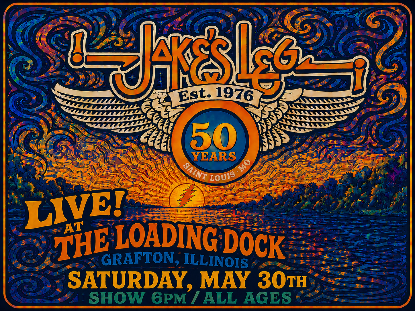 Jake's Leg @ The Loading Dock