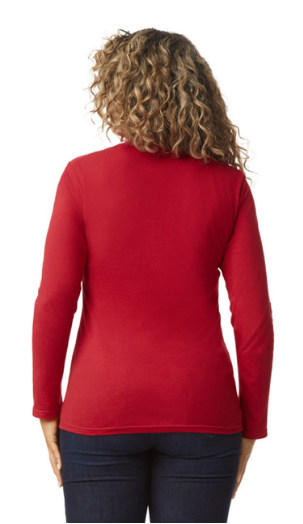 PLAYERA MANGA LARGA ADULTO