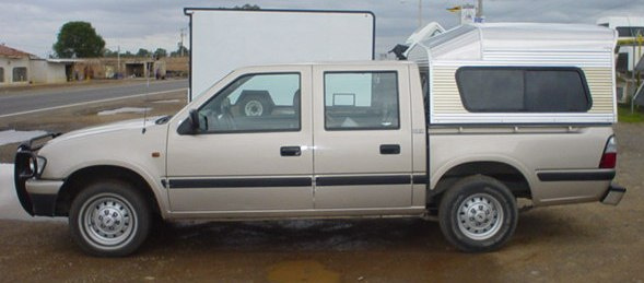  campers de aluminio aerodinámico