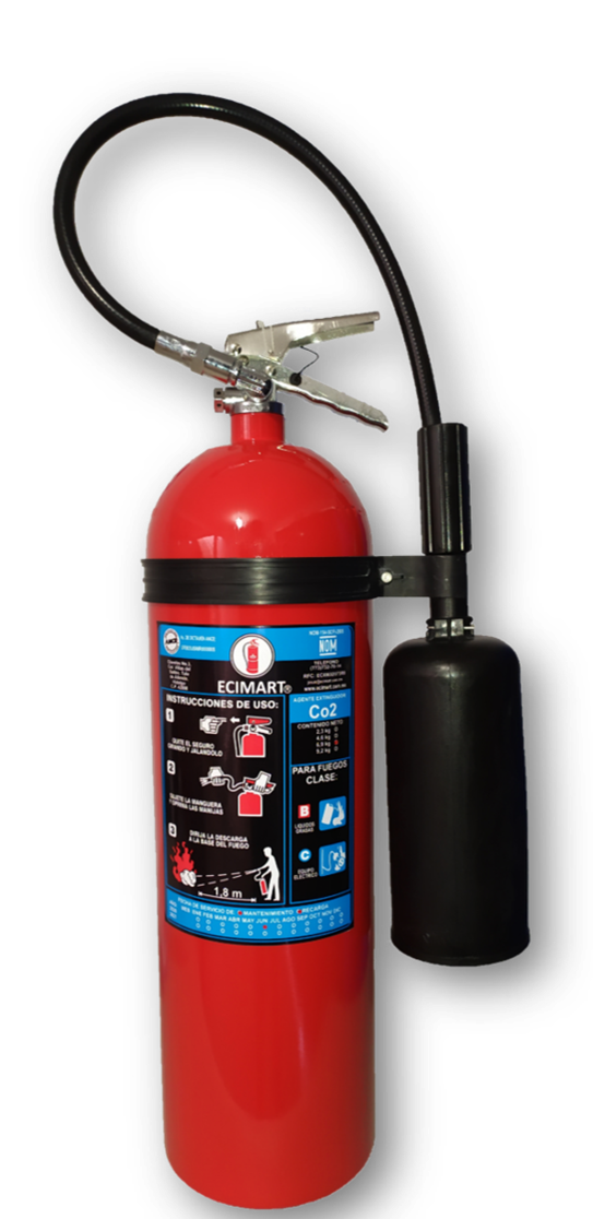              MANTTO. Y RECARGA EXT. 
             Co2 6.9 KG.