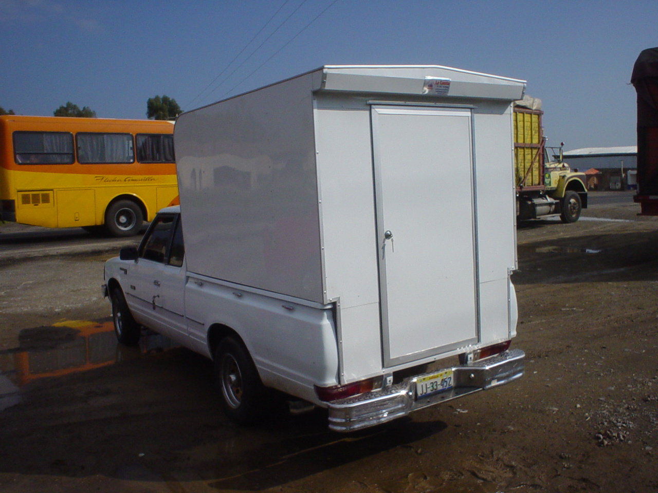 CAMPERS CUESTCAB DE ALUMINIO