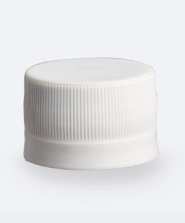 Tapa 28mm blanca inviolable 